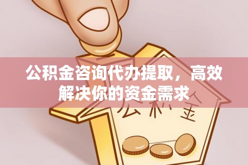 卫辉公积金咨询代办提取，高效解决你的资金需求