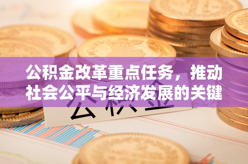 卫辉公积金改革重点任务，推动社会公平与经济发展的关键一步