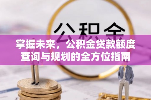 卫辉掌握未来，公积金贷款额度查询与规划的全方位指南