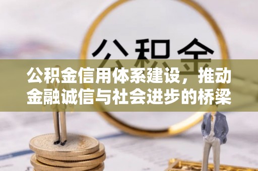 卫辉公积金信用体系建设，推动金融诚信与社会进步的桥梁