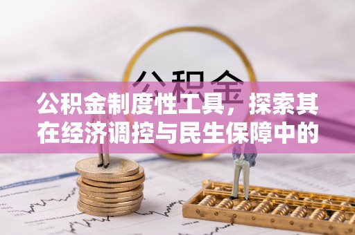 卫辉公积金制度性工具，探索其在经济调控与民生保障中的重要作用