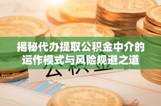 卫辉揭秘代办提取公积金中介的运作模式与风险规避之道