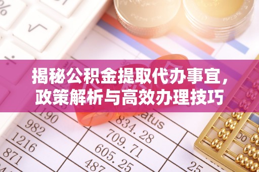 卫辉揭秘公积金提取代办事宜，政策解析与高效办理技巧