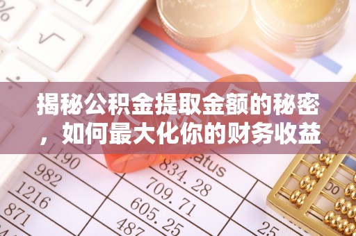 卫辉揭秘公积金提取金额的秘密，如何最大化你的财务收益