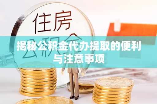 卫辉揭秘公积金代办提取的便利与注意事项
