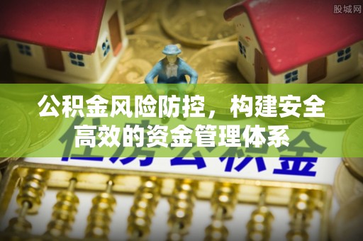卫辉公积金风险防控，构建安全高效的资金管理体系