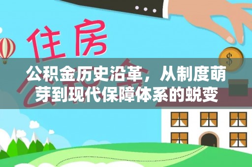 卫辉公积金历史沿革，从制度萌芽到现代保障体系的蜕变