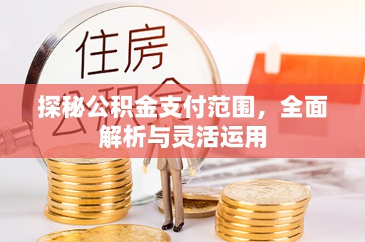 卫辉探秘公积金支付范围，全面解析与灵活运用