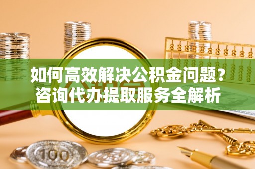卫辉如何高效解决公积金问题？咨询代办提取服务全解析