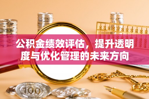 卫辉公积金绩效评估，提升透明度与优化管理的未来方向