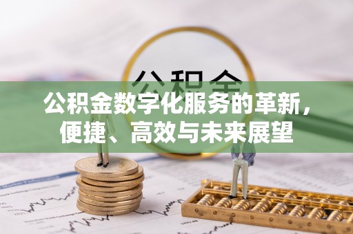卫辉公积金数字化服务的革新，便捷、高效与未来展望