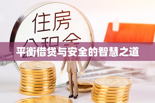 卫辉平衡借贷与安全的智慧之道