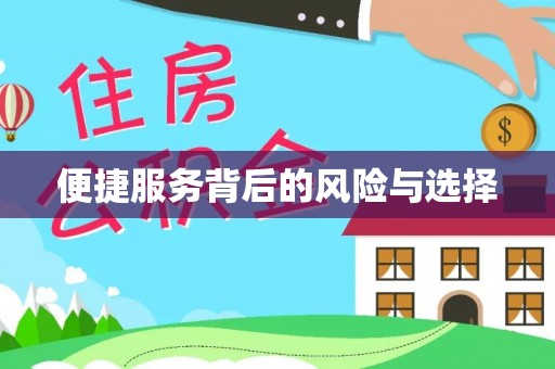 卫辉便捷服务背后的风险与选择