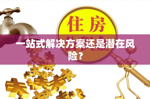 卫辉一站式解决方案还是潜在风险？